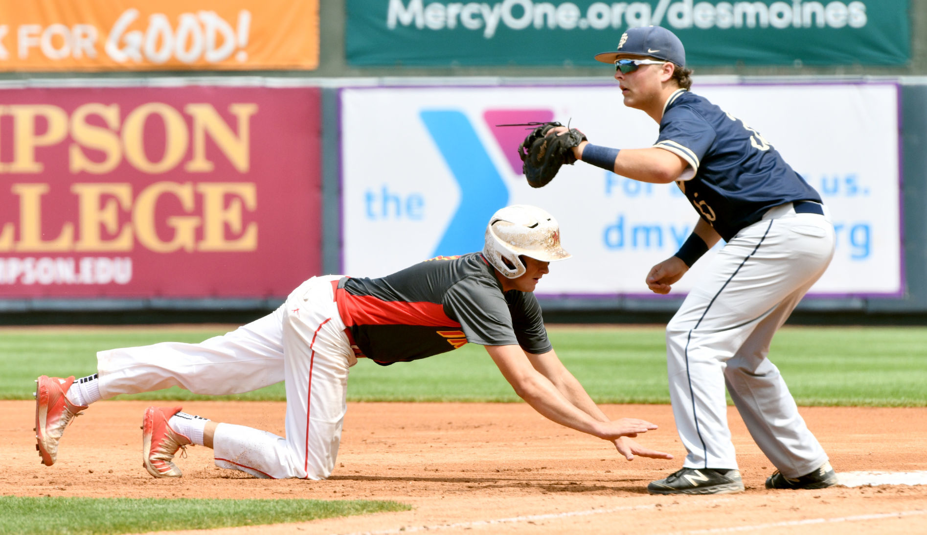 Bishop Heelan vs Marion state baseball